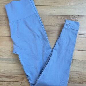 Baby blue/periwinkle set active leggings